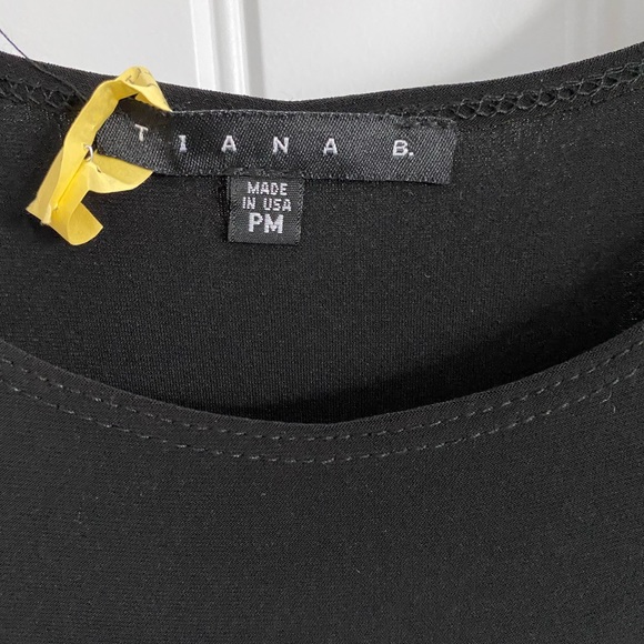 Tiana B. Dress Size: PM - Picture 3 of 4